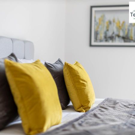 5 Percent Off Weekly And 20 Percent Off Monthly Bookings - Marigold Unit At Telly Homes Limited Birmingham City Centre -2 Bedroom Apartment, Free Wifi Eksteriør billede