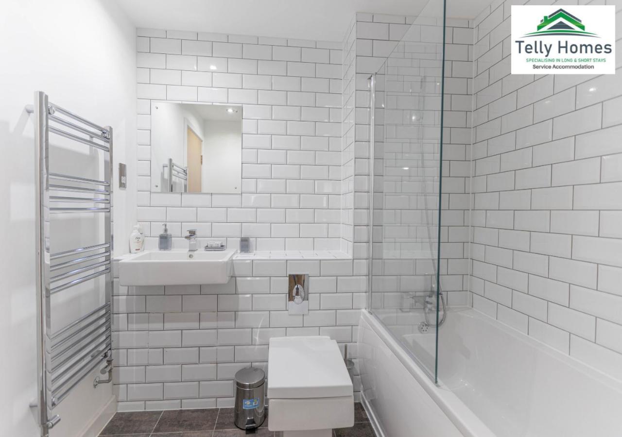 5 Percent Off Weekly And 20 Percent Off Monthly Bookings - Marigold Unit At Telly Homes Limited Birmingham City Centre -2 Bedroom Apartment, Free Wifi Eksteriør billede