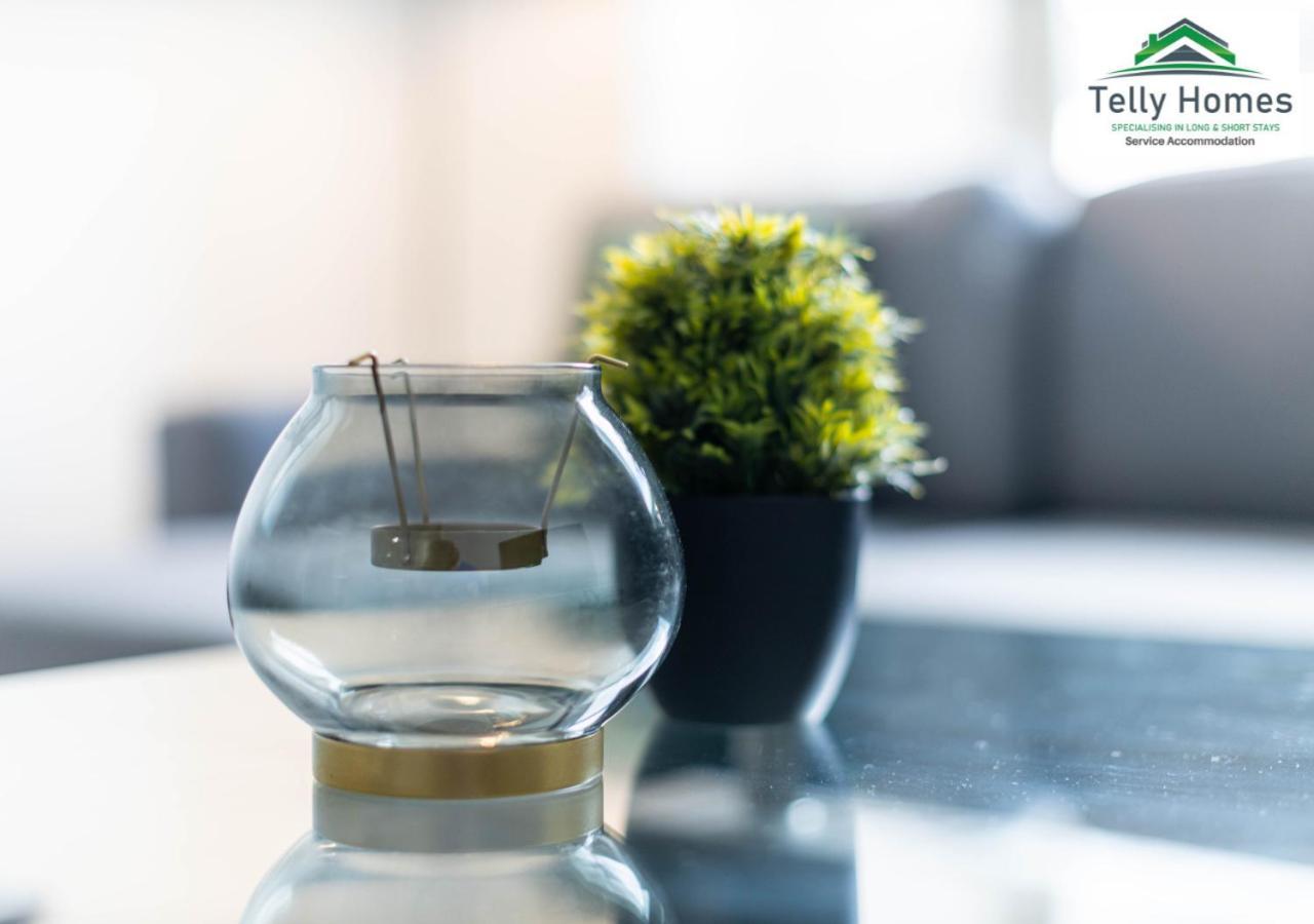 5 Percent Off Weekly And 20 Percent Off Monthly Bookings - Marigold Unit At Telly Homes Limited Birmingham City Centre -2 Bedroom Apartment, Free Wifi Eksteriør billede