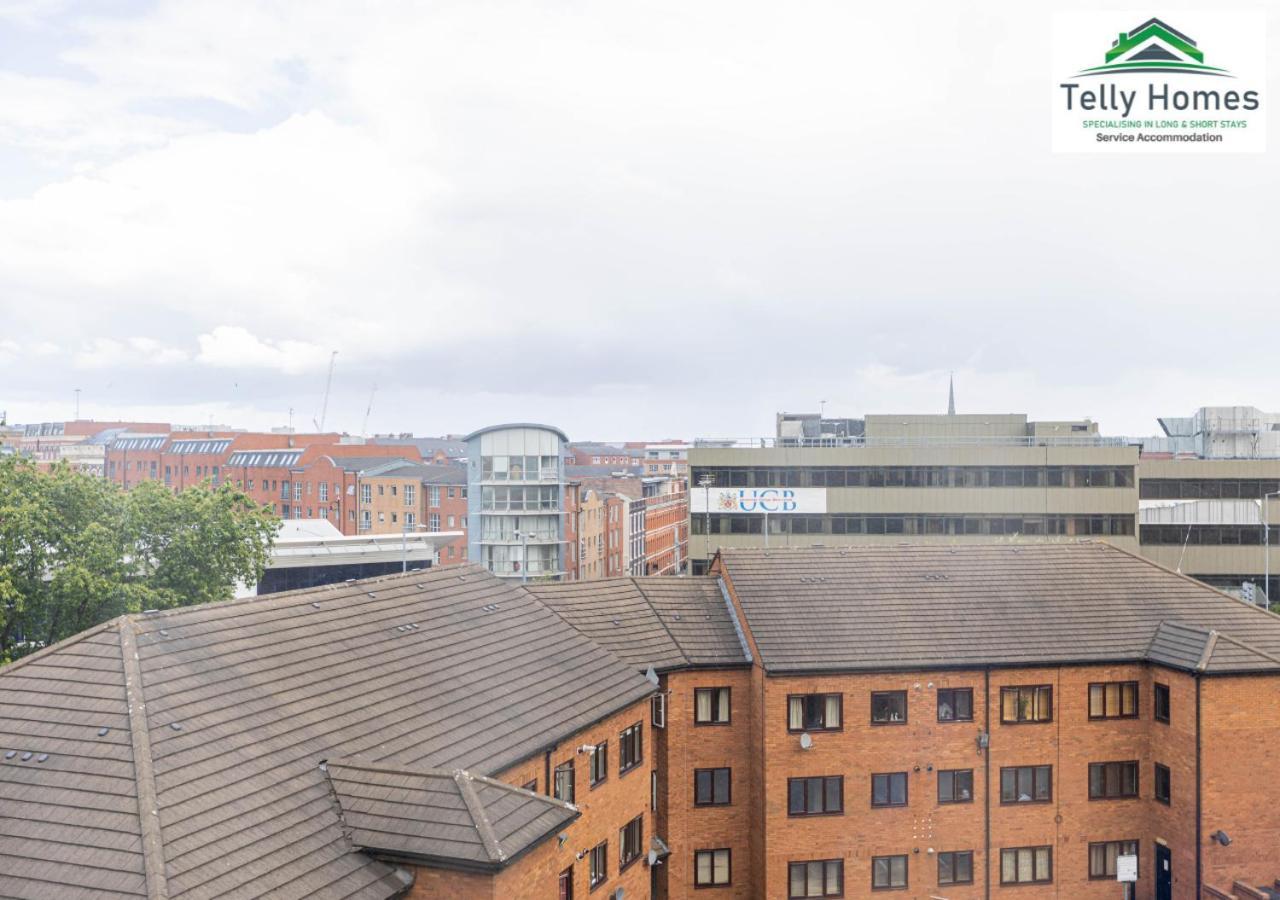 5 Percent Off Weekly And 20 Percent Off Monthly Bookings - Marigold Unit At Telly Homes Limited Birmingham City Centre -2 Bedroom Apartment, Free Wifi Eksteriør billede