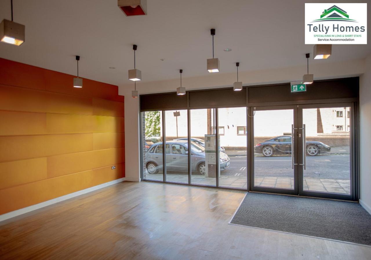 5 Percent Off Weekly And 20 Percent Off Monthly Bookings - Marigold Unit At Telly Homes Limited Birmingham City Centre -2 Bedroom Apartment, Free Wifi Eksteriør billede