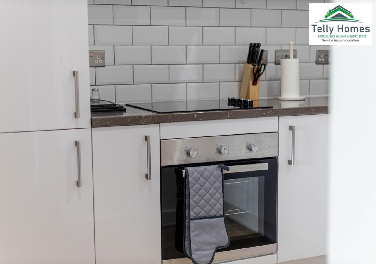 5 Percent Off Weekly And 20 Percent Off Monthly Bookings - Marigold Unit At Telly Homes Limited Birmingham City Centre -2 Bedroom Apartment, Free Wifi Eksteriør billede