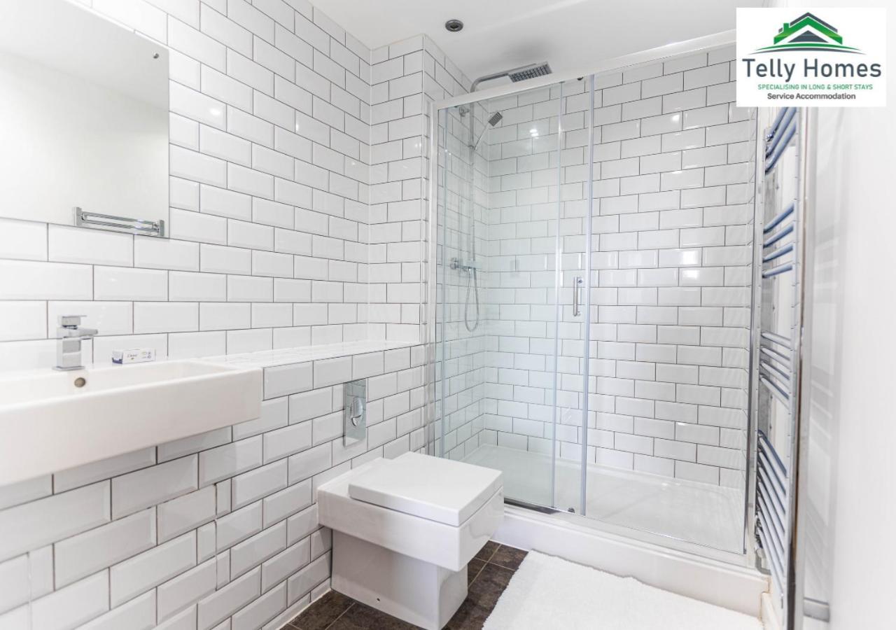 5 Percent Off Weekly And 20 Percent Off Monthly Bookings - Marigold Unit At Telly Homes Limited Birmingham City Centre -2 Bedroom Apartment, Free Wifi Eksteriør billede