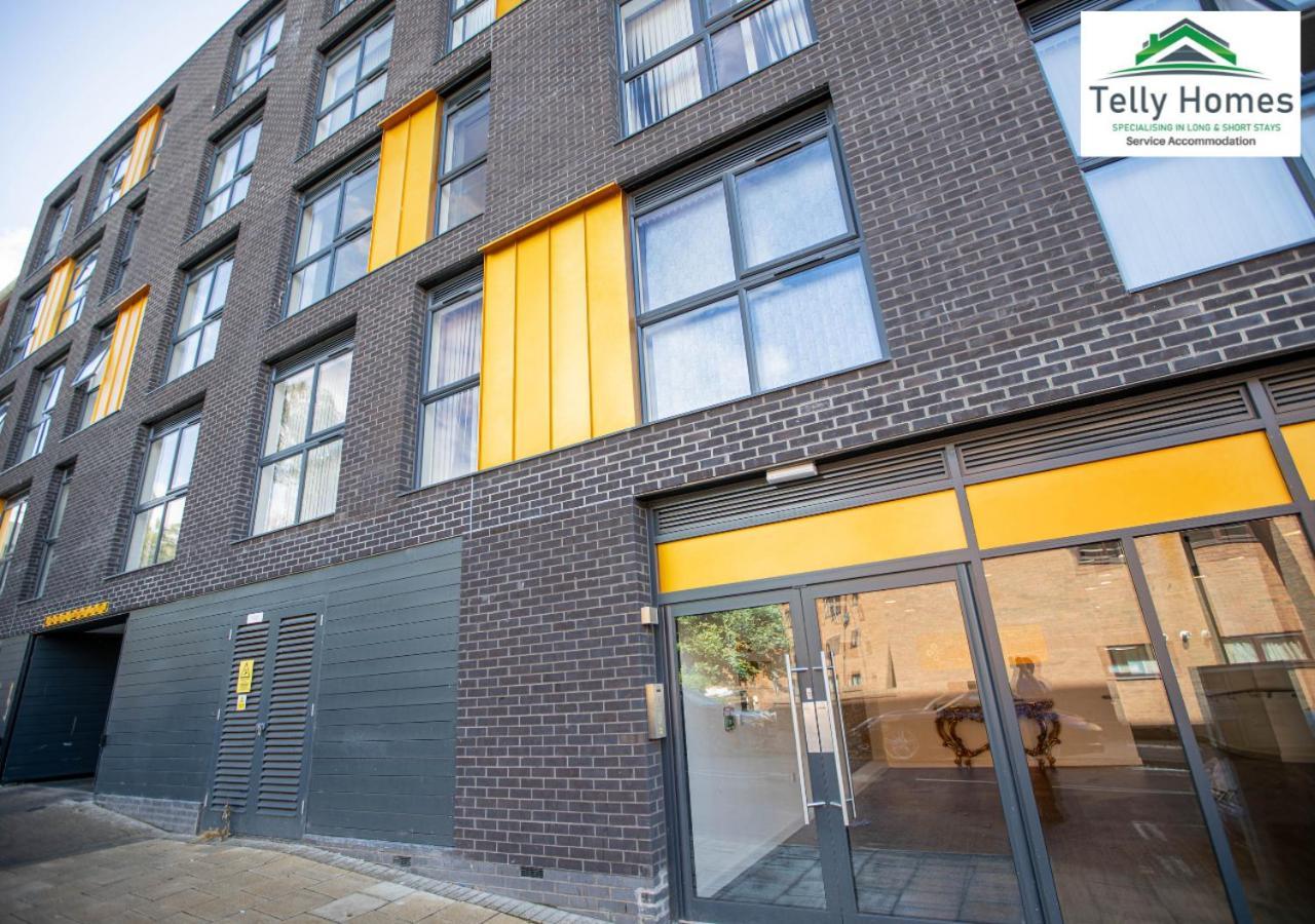 5 Percent Off Weekly And 20 Percent Off Monthly Bookings - Marigold Unit At Telly Homes Limited Birmingham City Centre -2 Bedroom Apartment, Free Wifi Eksteriør billede