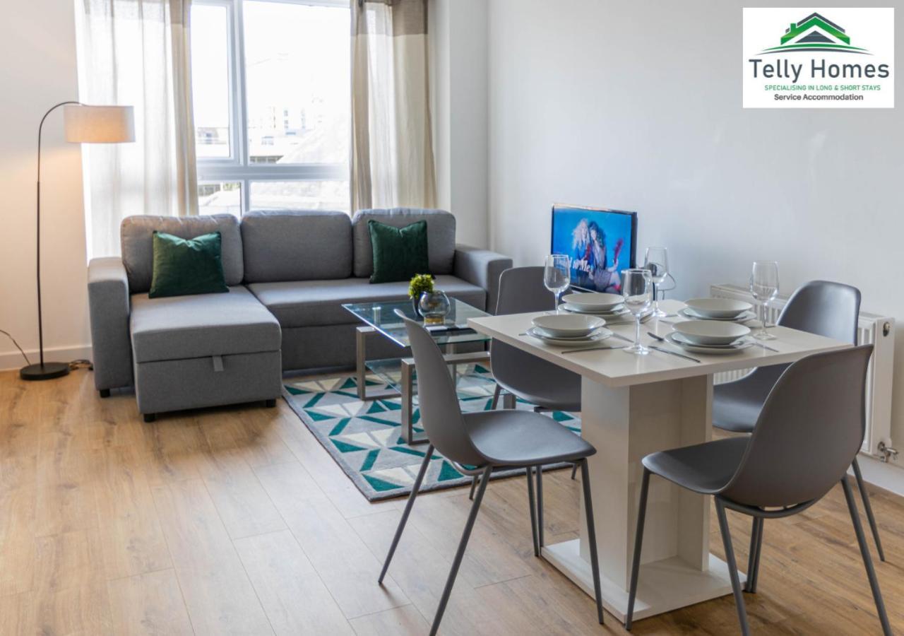 5 Percent Off Weekly And 20 Percent Off Monthly Bookings - Marigold Unit At Telly Homes Limited Birmingham City Centre -2 Bedroom Apartment, Free Wifi Eksteriør billede